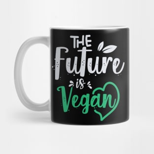 The Futue is Vegan Mug